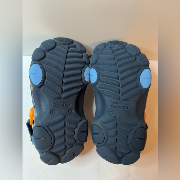 CROCS Toddler Classic All-Terrain Terrazzo Shoes 10C - Picture 10 of 11